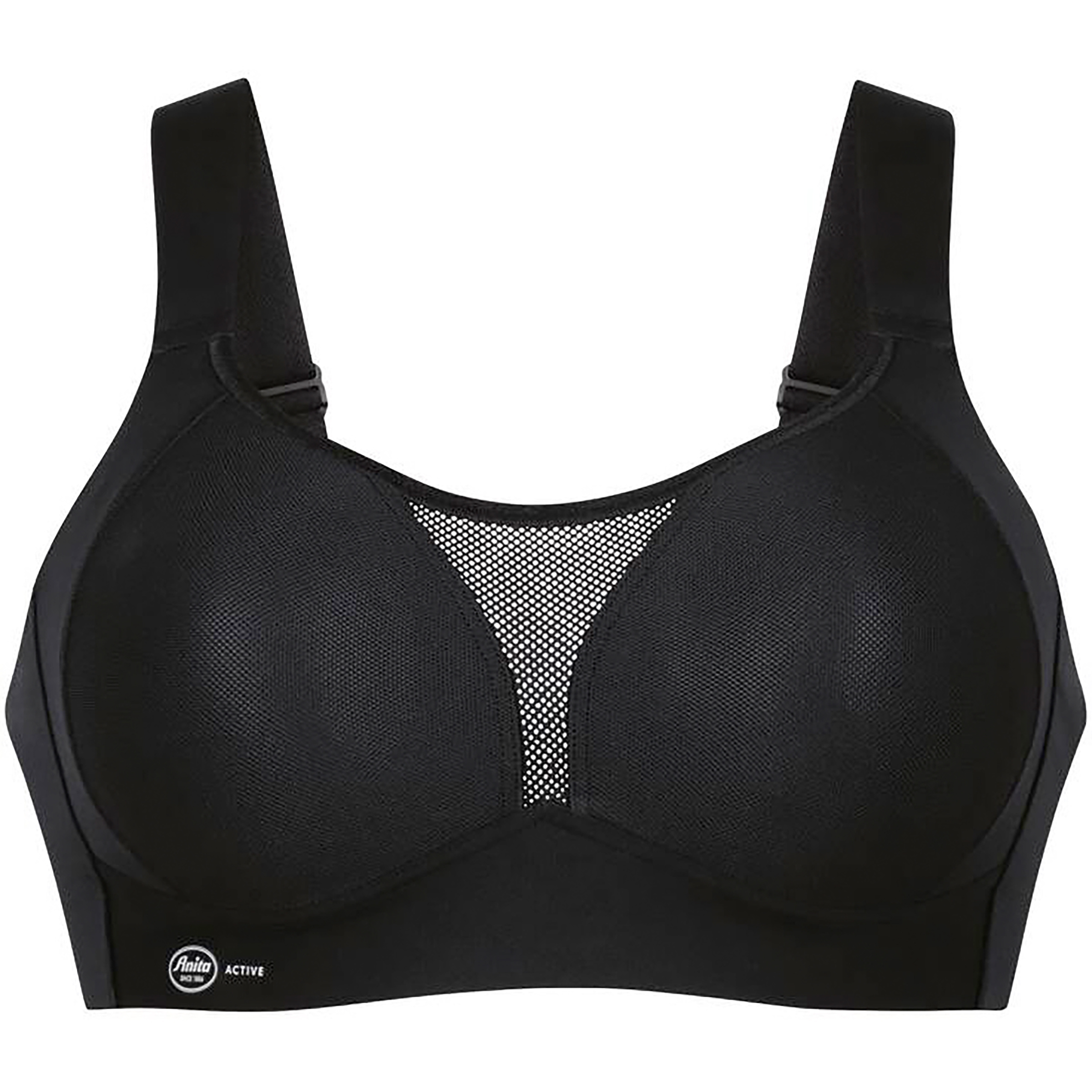 Anita Sport BH Damen Sport-BHs schwarz Größe 90B Elastisch