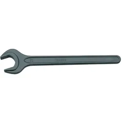 HP Autozubehör, Schraubenschlüssel, Einmaulschlüssel 894 Schlüsselweite 85 mm Länge 680 mm schwarz (85 mm)
