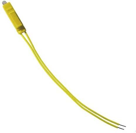 Ettroit Lampada Led Spia Segnalazione Compatibile Bticino Axolute E Living Now 0.5w Luce Giallo Per Interruttori 220v  An2923