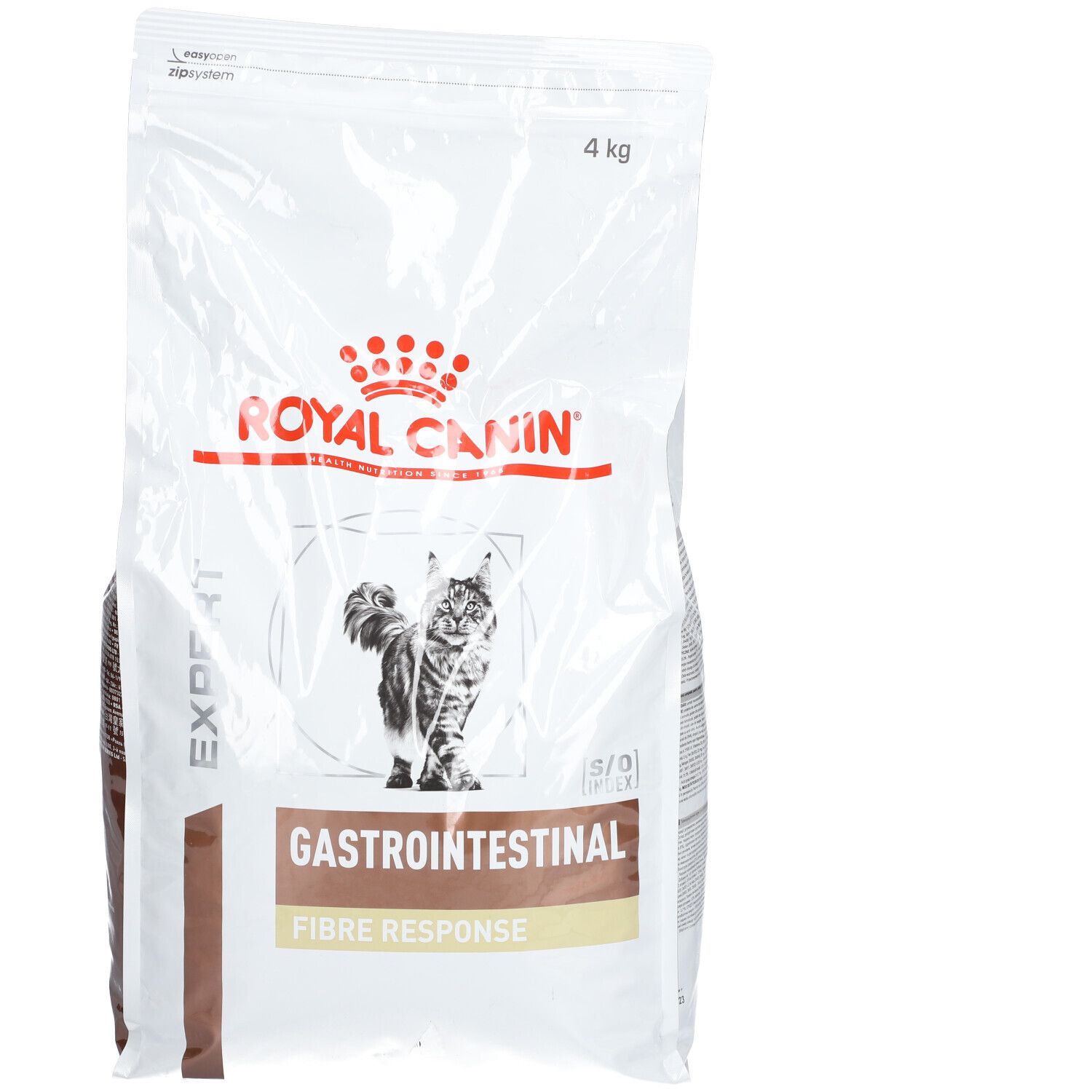 Royal Canin Veterinary Feline Gastrointestinal Fibre Response 4 kg Pellets