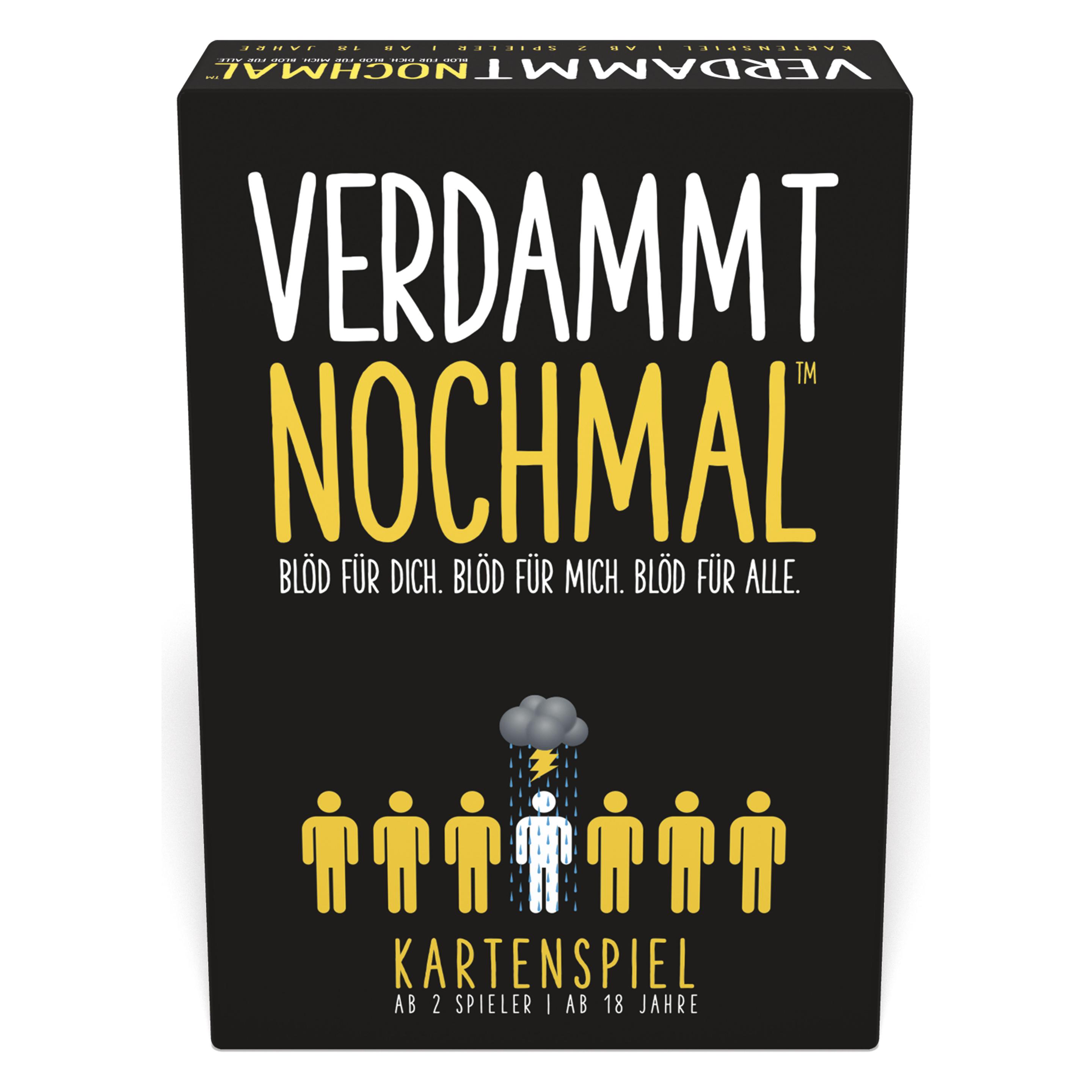 Goliath Toys Verdammt Nochmal (Deutsch, 2 - 10 Spieler) (76531)