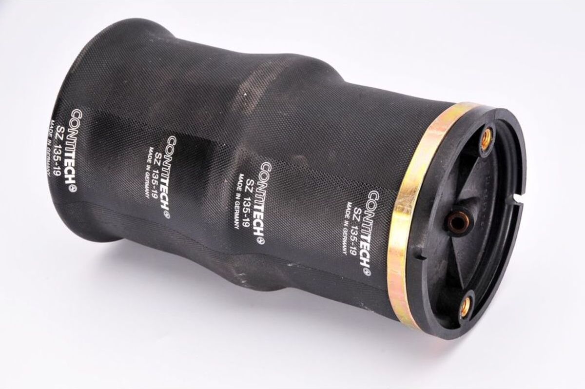 Continental Ctam Soufflet à air, suspension pneumatique CONTITECH SZ135-19 60011