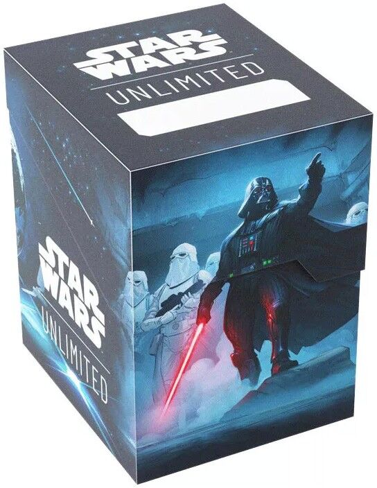 Gamegenic GG : Star Wars Unlimited Deck Box Darth Vader