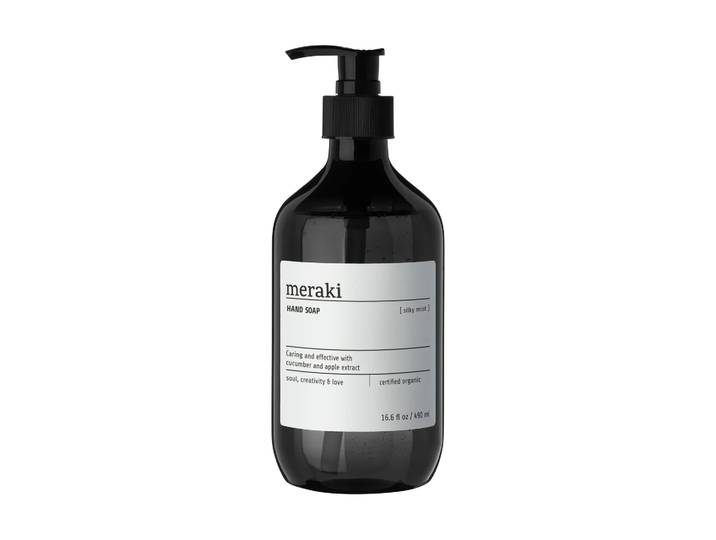 Meraki Meraki handzeep 490 ml Zijdeachtige mist