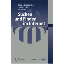 Suchen und Finden im Internet, Fachbücher von Stefan Holtel, Jörg Eberspächer