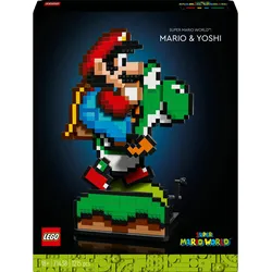 LEGO Super Mario World: Mario & Yoshi (71438, LEGO Super Mario)