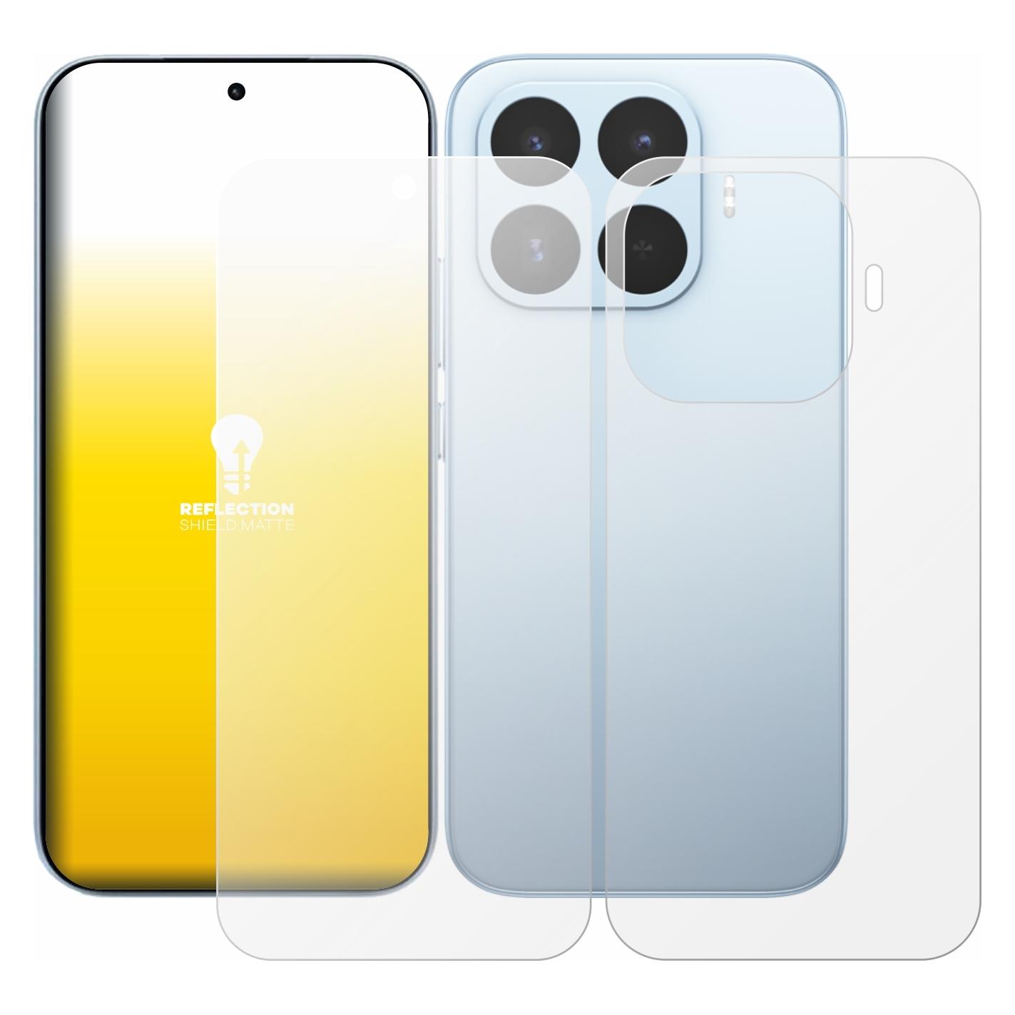 upscreen Schutzfolie für Xiaomi 17T (Display+Rückseite) Displayschutz Displayschutzfolie Folie Matt E (1 Stk., Xiaomi 17) (2964409)