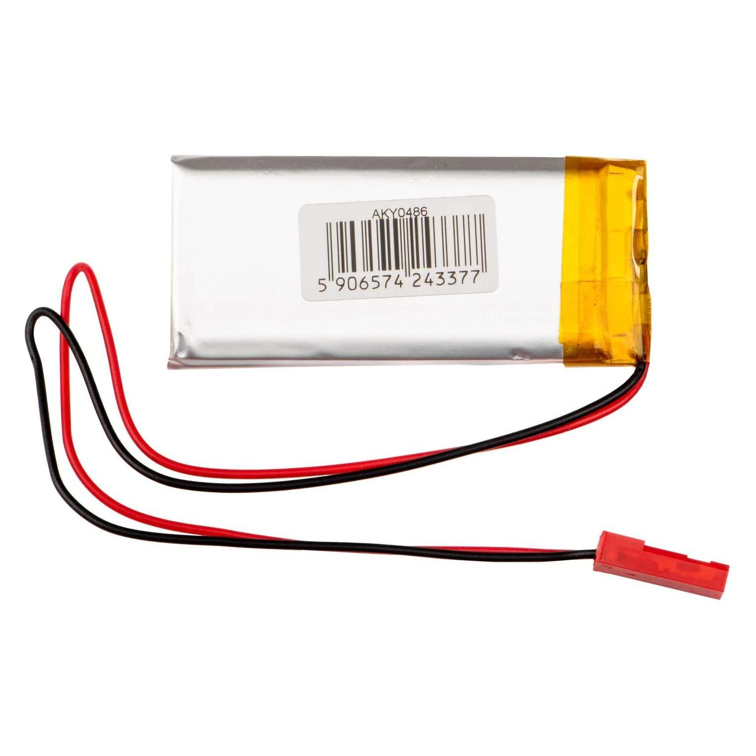 Akyga LP502248 Akkupack x Spezial-Akku LiPo 3.7 V 450 mAh (450 mAh, 3.70 V) (AKY0486)