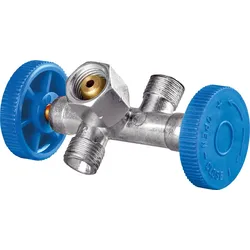 CFH 52492 - Doppelabzweigeventil ÜM 1/4" lks.