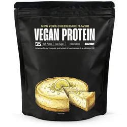 Big Zone - Vegan Protein - 1000gNew York Cheesecake