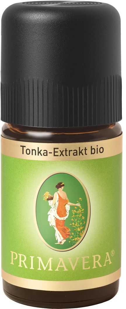 PRIMAVERA Tonka Extrakt Bio ätherisches Öl 5 ml Ätherisches