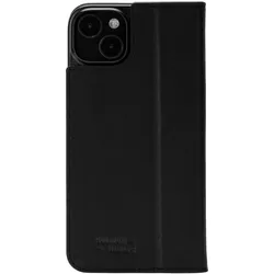 JT Berlin iPhone 15 - Tegel Flip Case schwarz (Apple iPhone 15), Smartphone Hülle, Schwarz