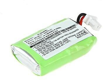 CoreParts MBXWHS-BA079 Replacement Battery for Plantronics CS540 — 0.52Wh 3.7V 140mAh Li-Pol