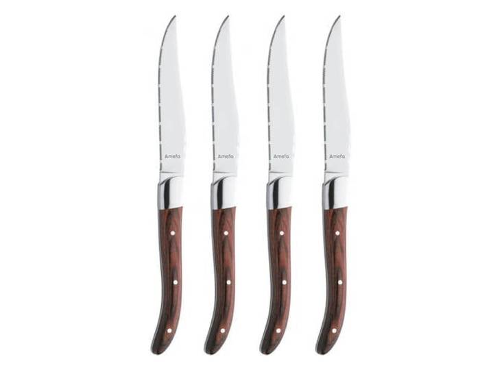 Amefa steakmes Royal Steak (set van 4) - donker hout