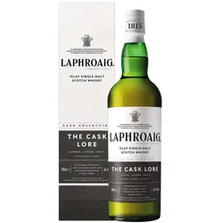 Laphroaig The Cask Lore - Cask Collection - Five Aged Casks - Islay...