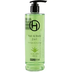 Hygostar, Shampoo, 2in1 (Flüssiges Shampoo, 400 ml)