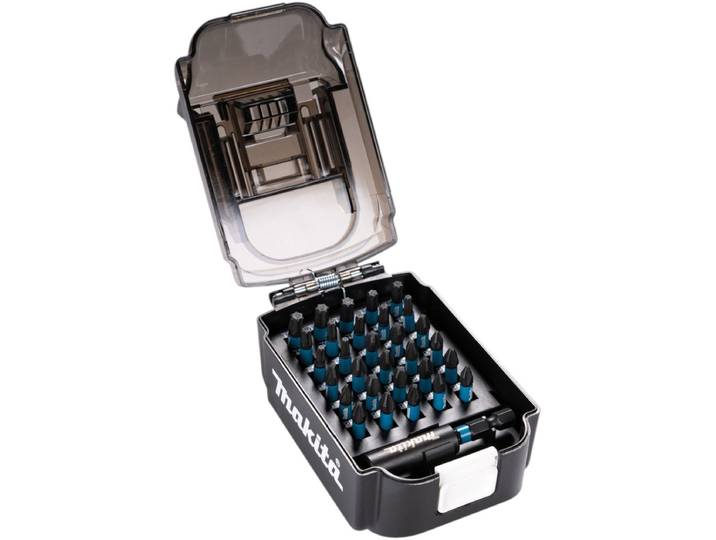 Makita 31-delig Impact Black Slagschroefbitset in accuvormige houder - E-03084