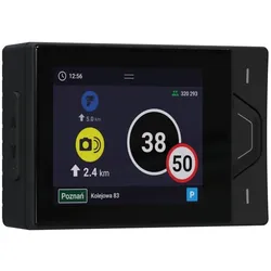 Yanosik, Navigationsgerät, RS + 1 rok abonamentu GRATIS (2.80")