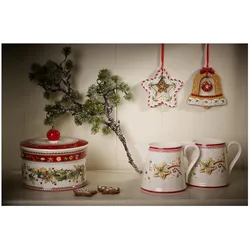 Villeroy & Boch Gebäckdose, Vorratsbehälter, Mehrfarbig