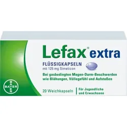 LEFAX extra Flüssig Kapseln 20 St Kapseln
