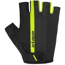 Etape Speed 2.0 Handschuhe – Schwarz/Gelb Fluo Gr. L