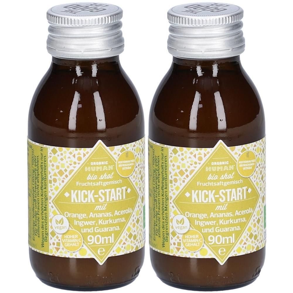 Organic Human Shot Kickstart 2x 2x90 ml