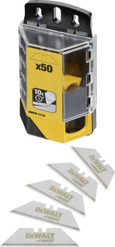 DEWALT DWHT8-11131 Wolframcarbid-beschichtete Universal-Trapezklingen 50St.