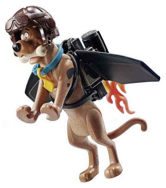 Playmobil SCOOBY-DOO! Actiefiguur Piloot