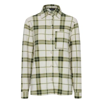 Fleecejacke OXMO "Fleecejacke OXChia", Damen, Gr. L, grün (rifle grün), Obermaterial: 100% Polyester PES., Jacken Fleecejacke