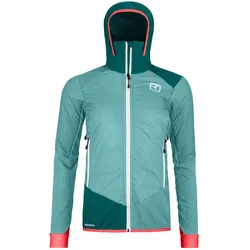 Ortovox SW COL BECCHEI HYBRID JKT W türkis - S