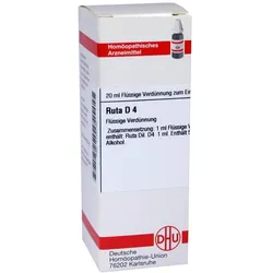 RUTA D 4 Dilution 20 ml