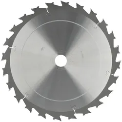 Norton Clipper, Sägeblatt, PIŁA TARCZOWA 305mm x 30mm x 24z DREWNO I KOMPOZYTY ATB (3,2 / 2,2)