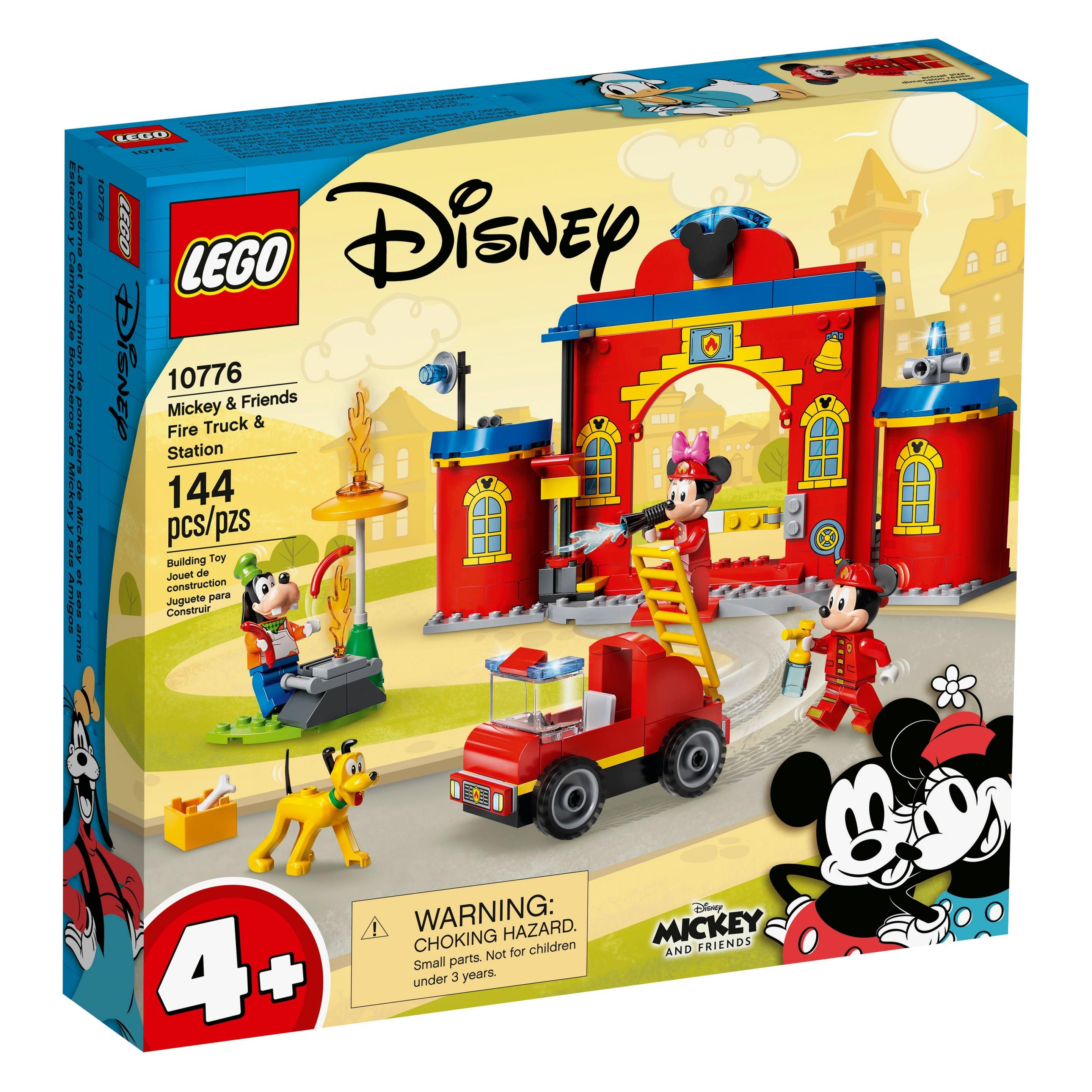 LEGO Disney End-Of-Live Set Mickys Feuerwehrstation und Feuerwehrauto - 10776 NEU! Teile 144x (10776)