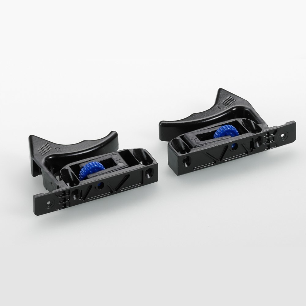 Hettich Auszugsführung-Schnäpper Quadro 25, Montage R, Höheneinstellung max. 2mm 9144841