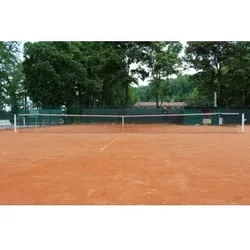 Merco Tennisnetz Standart doppelt