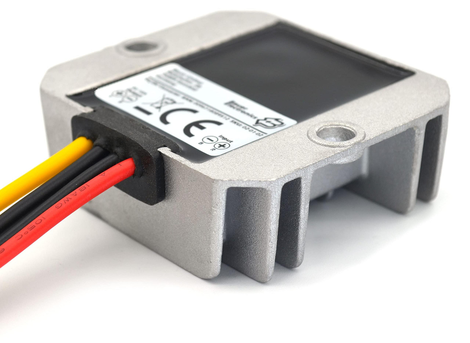 Selius DC DC Spanningsomvormer 8V-40V naar 12V 3A 36W