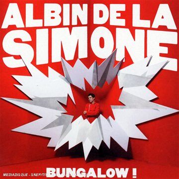 Albin de la Simone - Bungalow 3rd Album - Preis vom 09.10.2026 07:28:09 h