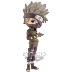 Banpresto NARUTO SHIPPUDEN - Hatake Kakashi Vers.B - Q Posket 15cm