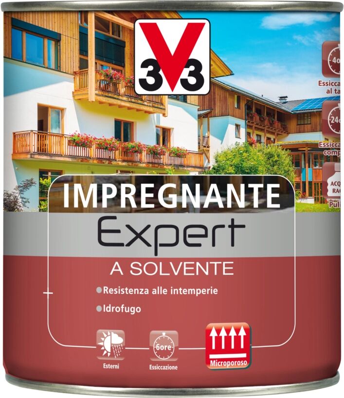 V33 IMPREGNANTE SOLVENTE 2,5LT NOCE CHIARO