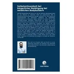 Selbstwirksamkeit bei körperlicher Betätigung bei weiblichen Bodybuildern, Ratgeber von Omar Ric Ortz Gmez, Perla Zukey Hernndez Gutiérrez, Felipe Valenzuela Jurado
