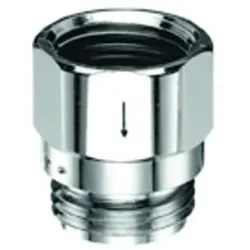 Schell Rückflußverhinderer 3/4"chrom für Wannen-und Brausebatterien 285040699