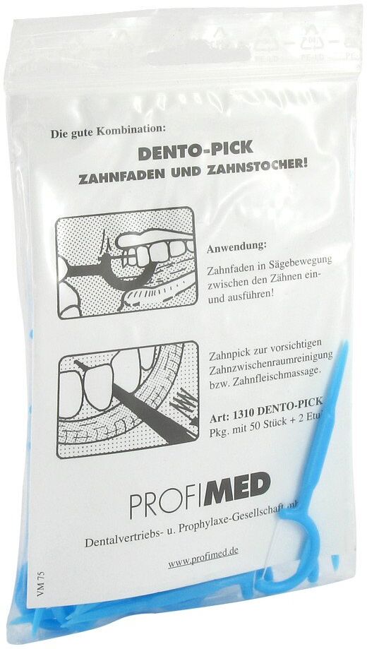Dento Pick Zahnpick Zahnseide