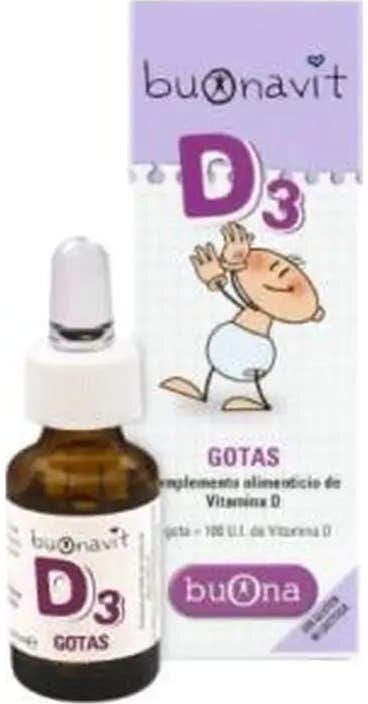 la finestra sul cielo Buonavit D3 12Ml