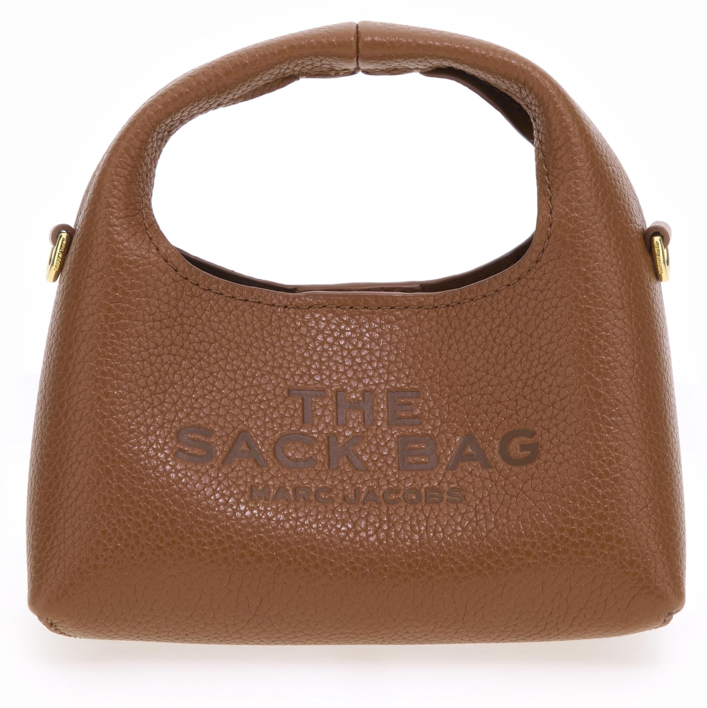 Marc Jacobs The Micro Crossbody Sack Argan Oil