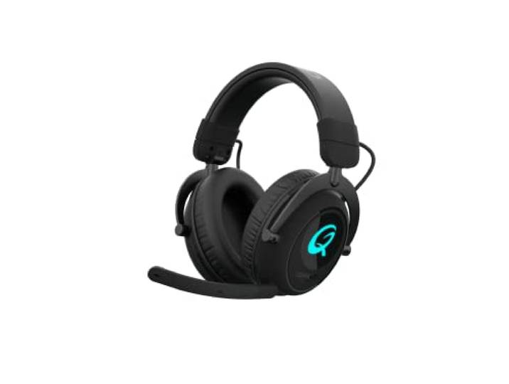 QPAD QH900 draadloze gaming headset stereo draadloze esports-hoofdtelefoon, zwart