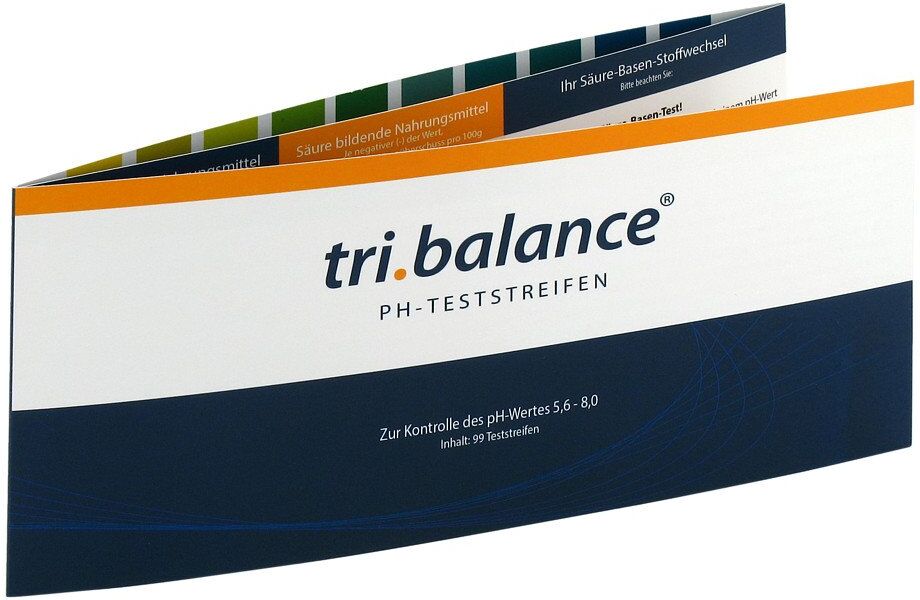 Tribalance pH Teststreifen