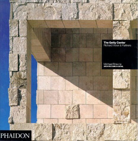 Michael Brawne - The Getty Center - Preis vom 09.10.2026 07:28:09 h