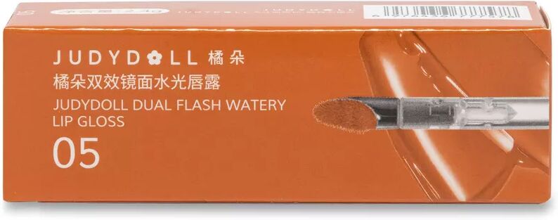 Judydoll - Ice Watery Lip Gloss, 1 pièce,  Fresh Apricot