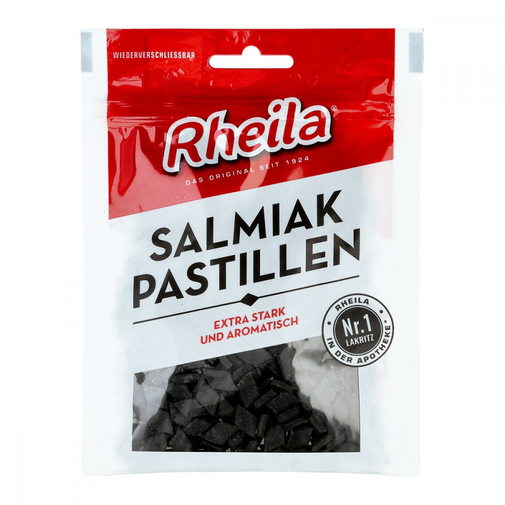 Dr. C. SOLDAN GmbH Rheila Salmiak Pastillen mit Zucker 10317695