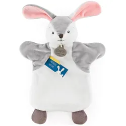 Doudou et Compagnie Handpuppe Hase 25cm (MQ4)